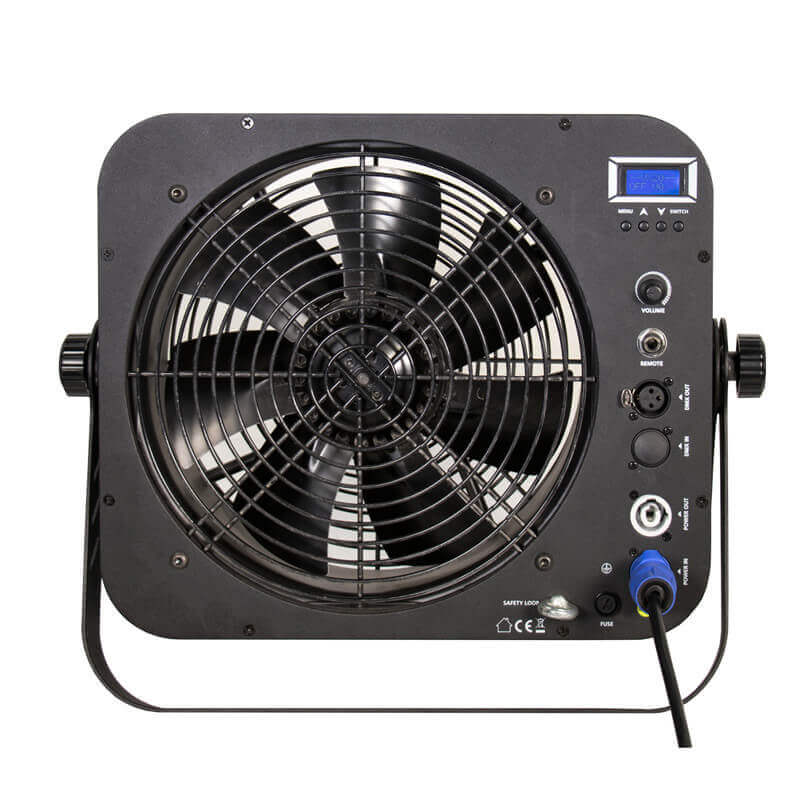 Adj entour cyclon, maquina de ventilacion  con pantalla lcd